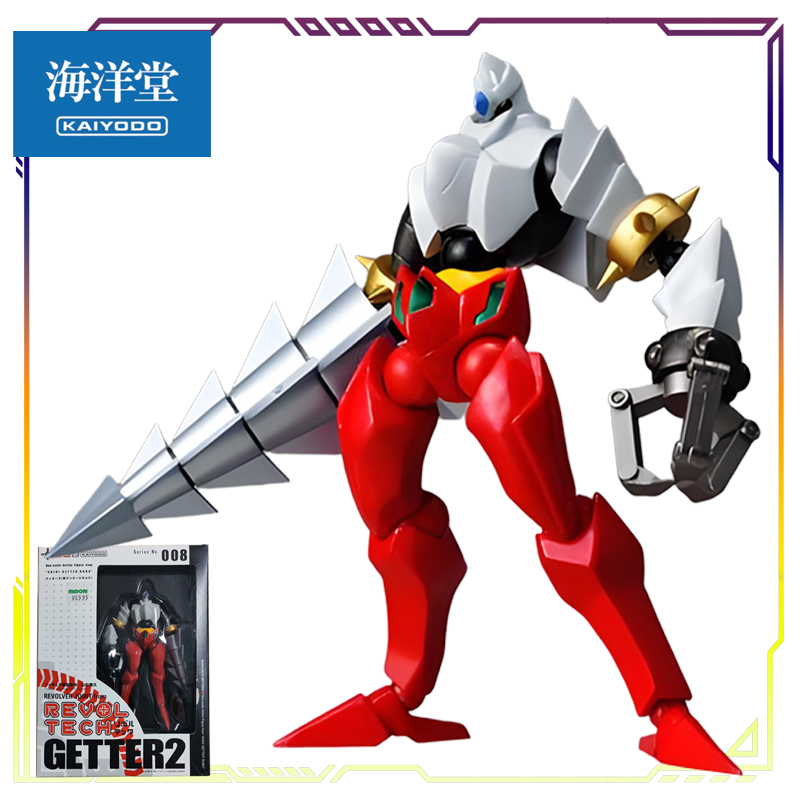 KAIYODO Original Revoltech Get - Model Kit Mazinger avaliação e preço