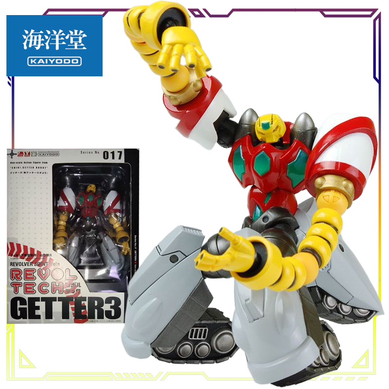 KAIYODO Original Revoltech Get - Model Kit Mazinger avaliação e preço