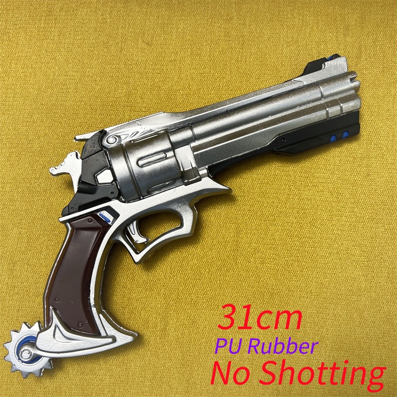 Ow arma cosplay cole cassidy r - Model Kit Revolver avaliação e preço