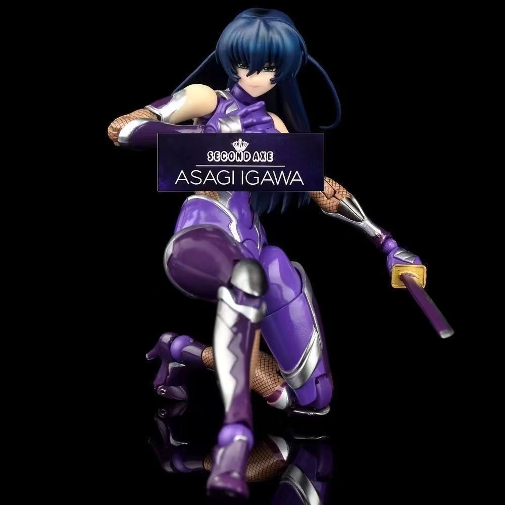 Figura de Ação Articulada N Co - Model Kit Waifu avaliação e preço