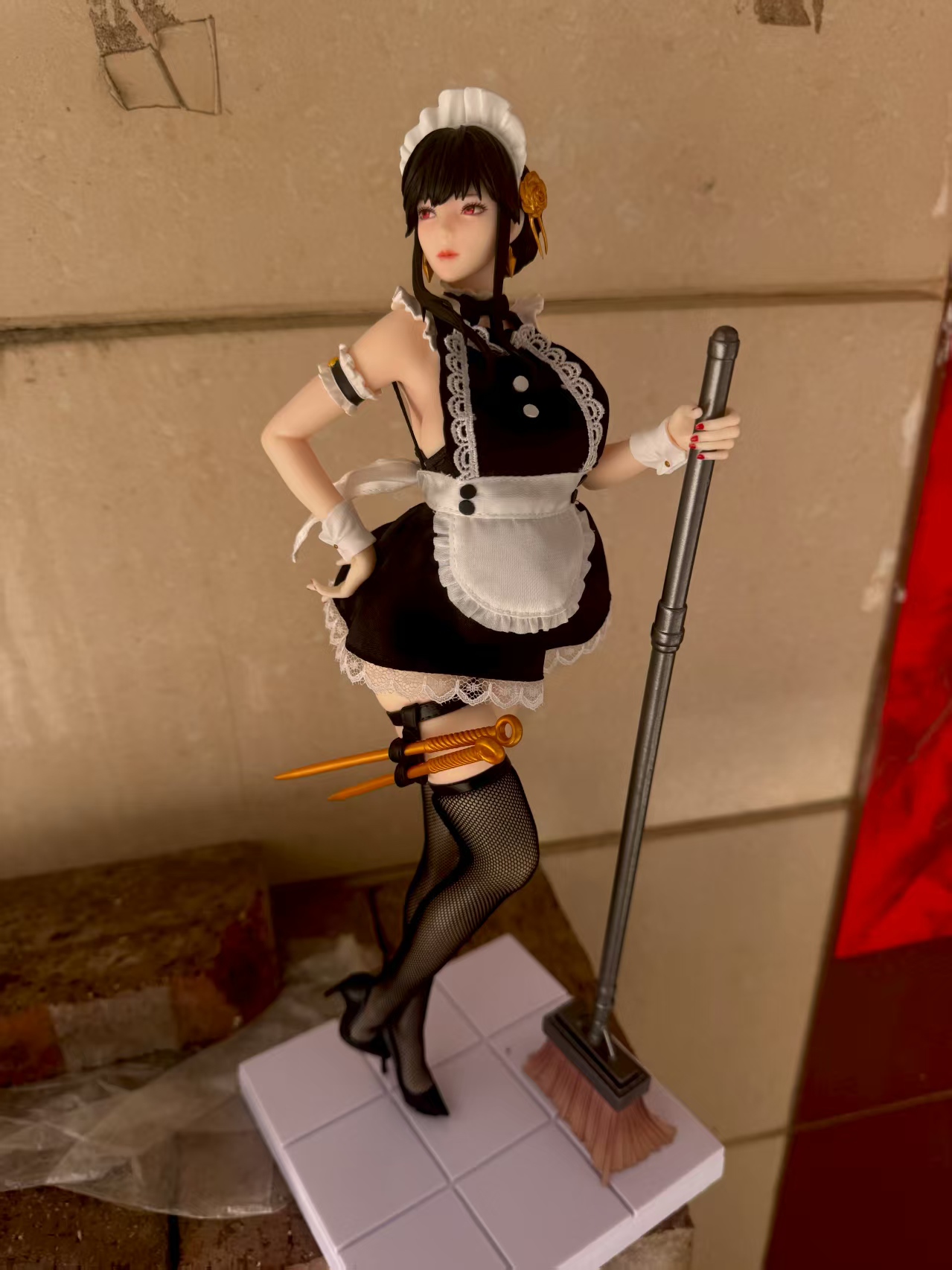 Espião × família yor forger em - Model Kit Waifu avaliação e preço