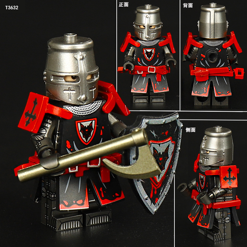 ST3631-3636 Cavaleiro Sombrio  - Model Kit Dragon avaliação e preço
