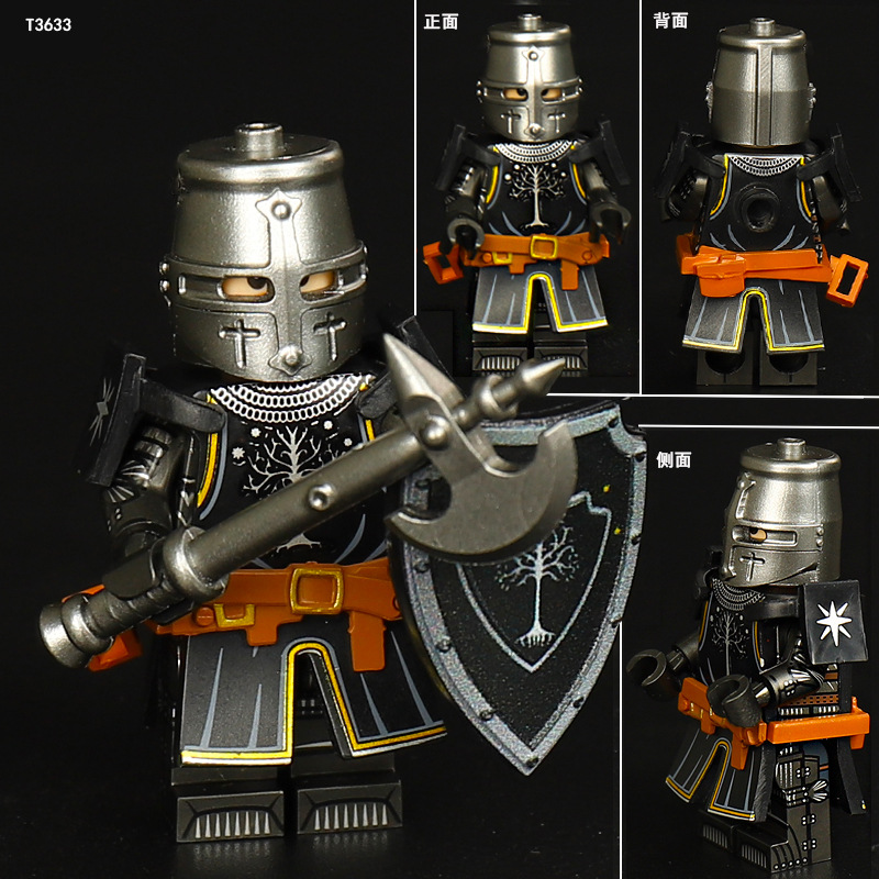 ST3631-3636 Cavaleiro Sombrio  - Model Kit Dragon avaliação e preço