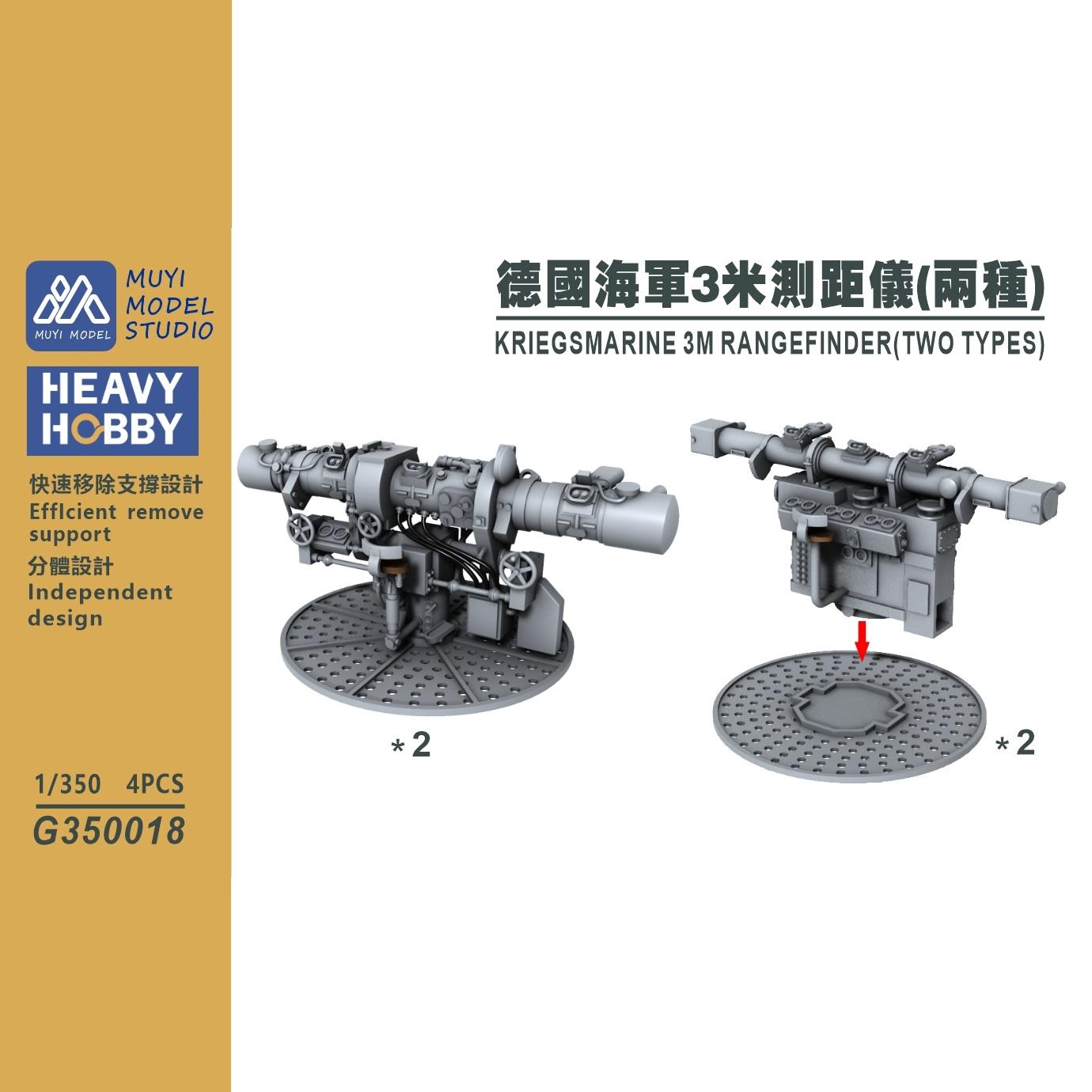 MUYI MODELO STUDIO 1/350 G3500 - Model Kit Studio avaliação e preço