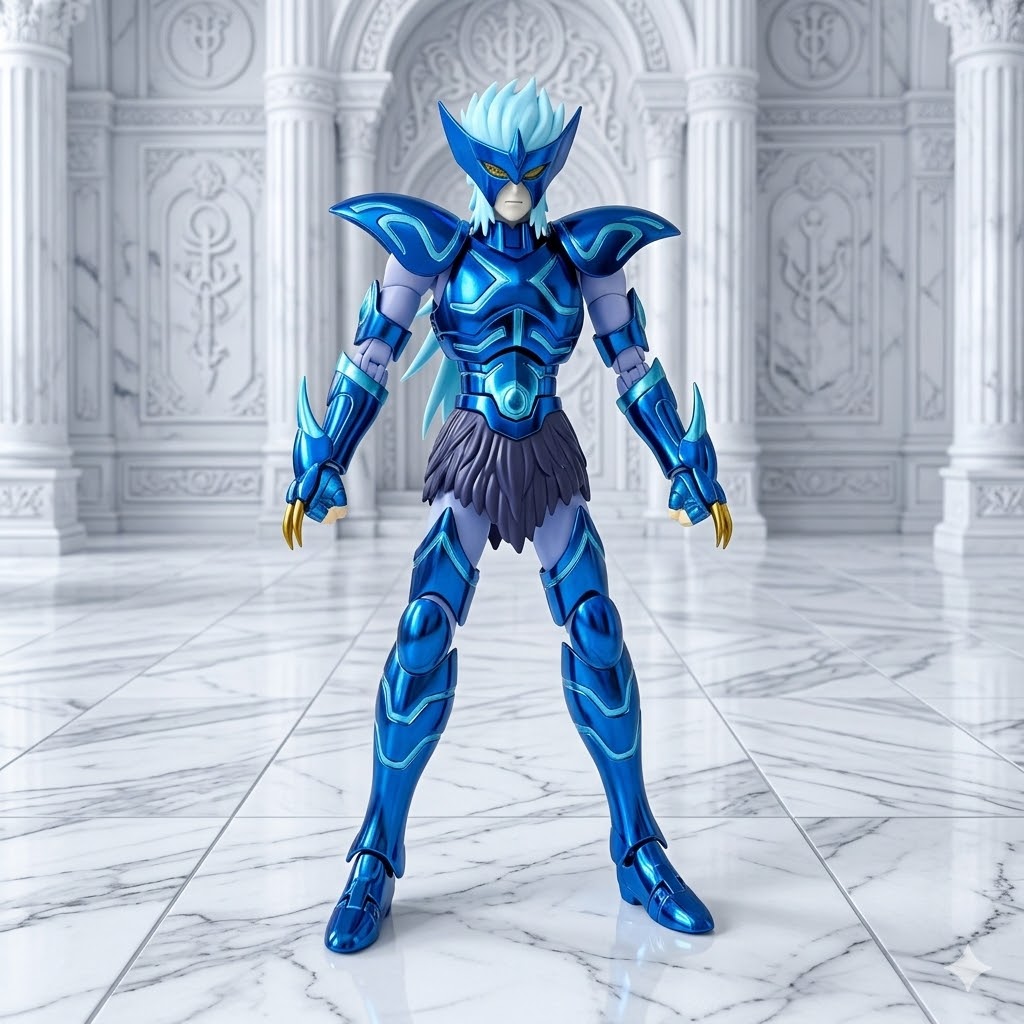 Saint Seiya MST Alioth Fenrir  - Model Kit Asgard avaliação e preço