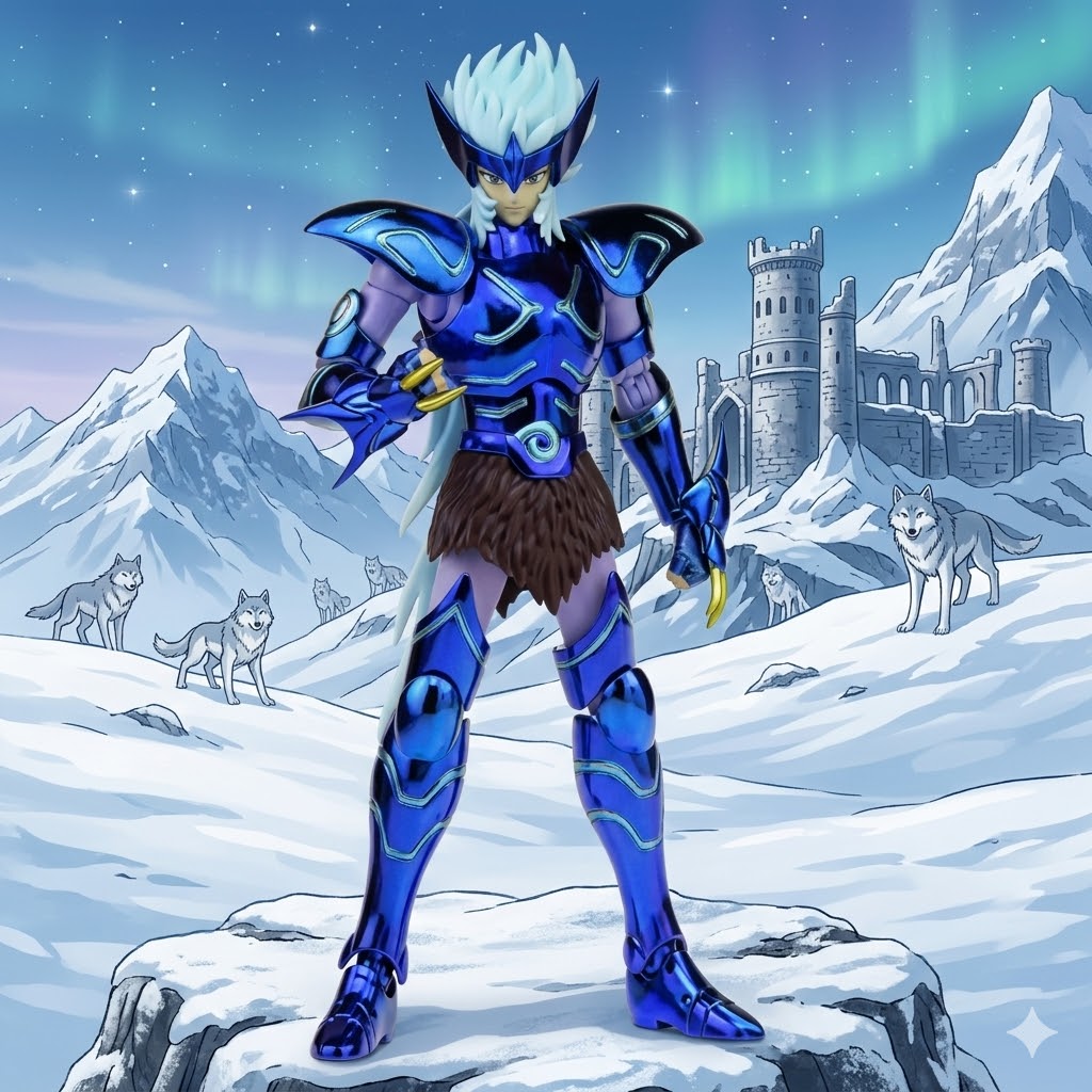Saint Seiya MST Alioth Fenrir  - Model Kit Asgard avaliação e preço