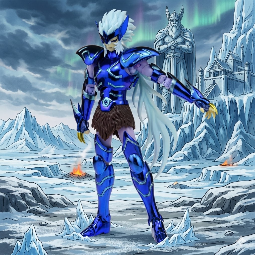 Saint Seiya MST Alioth Fenrir  - Model Kit Asgard avaliação e preço