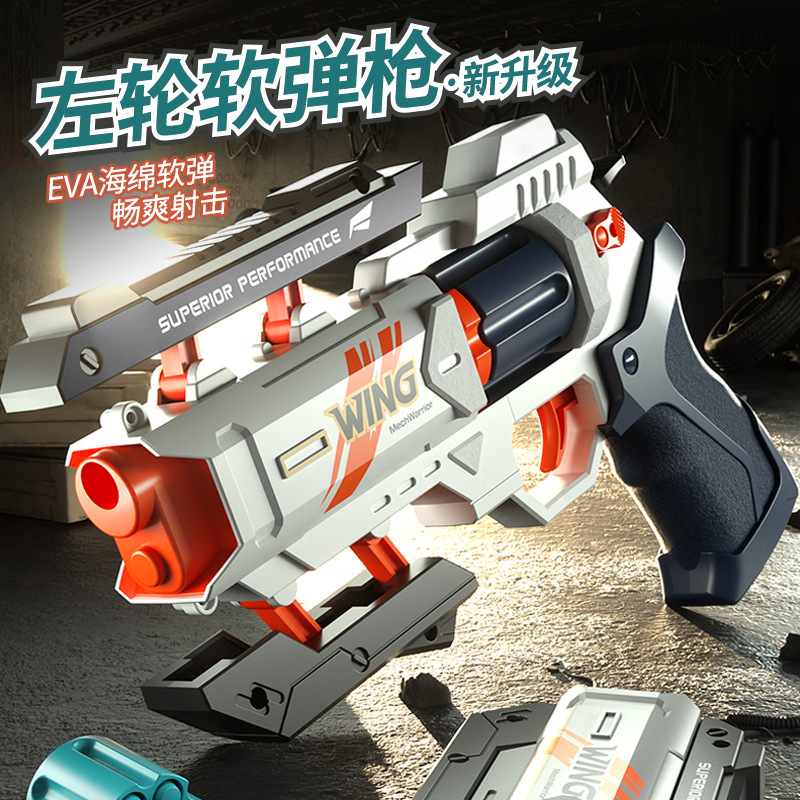 Revólver de 6 Tiros com Aciona - Model Kit Revolver avaliação e preço