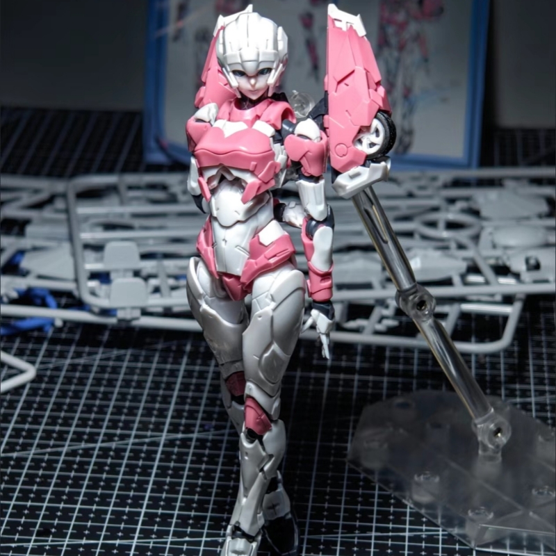 Venda quente md002 furai model - Model Kit Waifu avaliação e preço