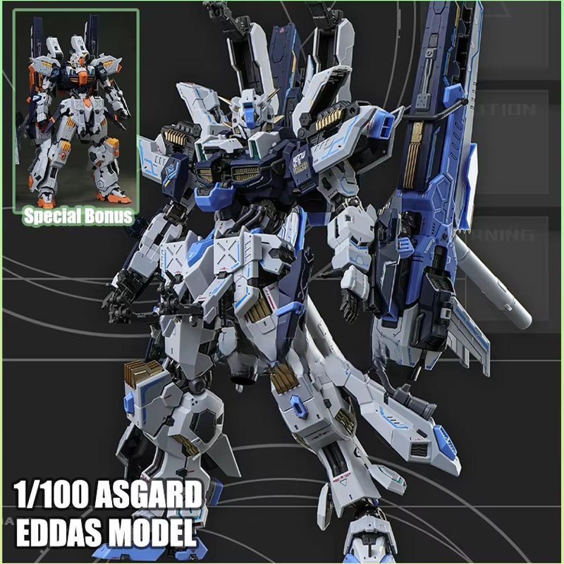 Em estoque eddas modelo mg 1/1 - Model Kit Asgard avaliação e preço