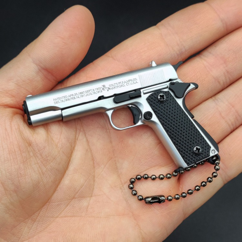 Modelo de Arma de Brinquedo M1 - Model Kit Revolver avaliação e preço