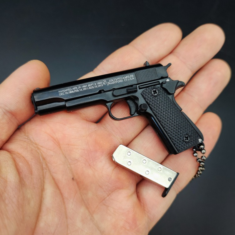Modelo de Arma de Brinquedo M1 - Model Kit Revolver avaliação e preço