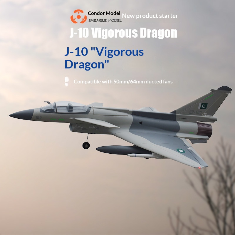 Modelo SH-EAGLE J-10 Vigorous  - Model Kit Dragon avaliação e preço