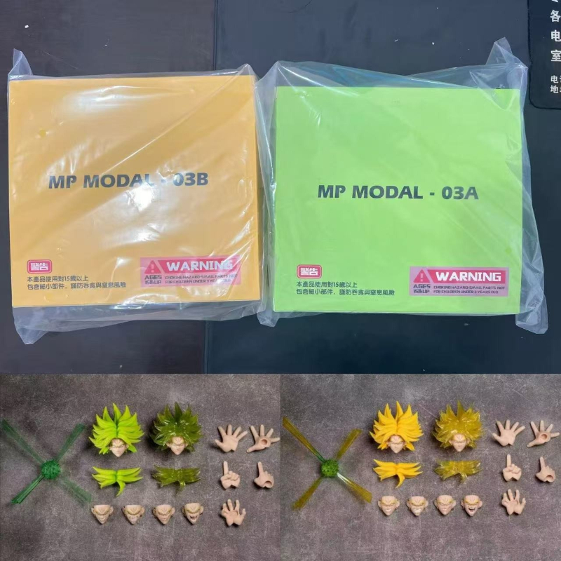 Em Estoque: Kit de Cabeças MP  - Model Kit Dragon avaliação e preço