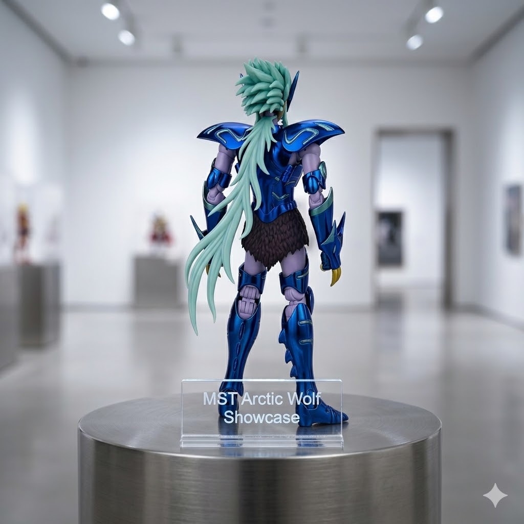 【Em Estoque】 Saint Seiya MST E - Model Kit Asgard avaliação e preço