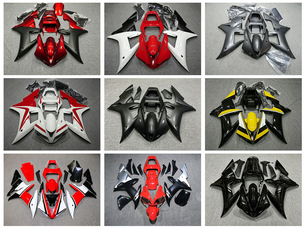 4 novos kits de carenagem ABS  - Model Kit Yamaha R1 avaliação e preço