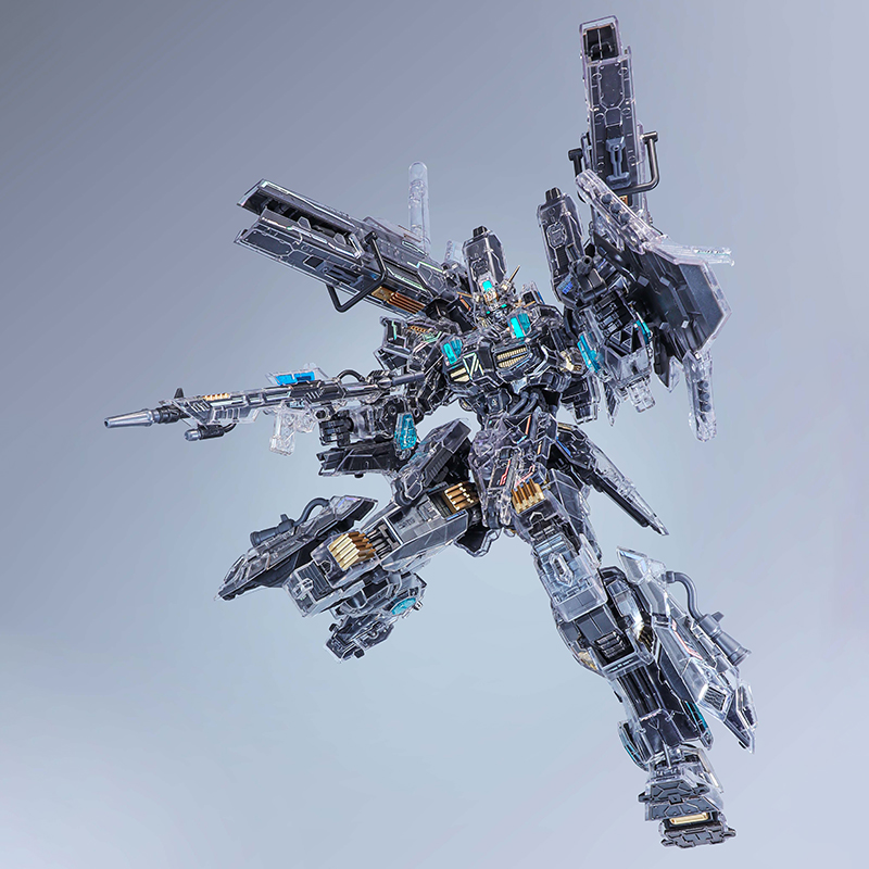 Eddas 1/100 transparente mecân - Model Kit Asgard avaliação e preço