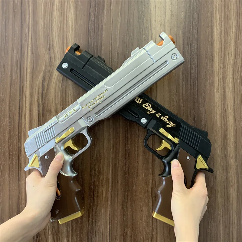 Cosplay modelo armas valorant  - Model Kit Revolver avaliação e preço