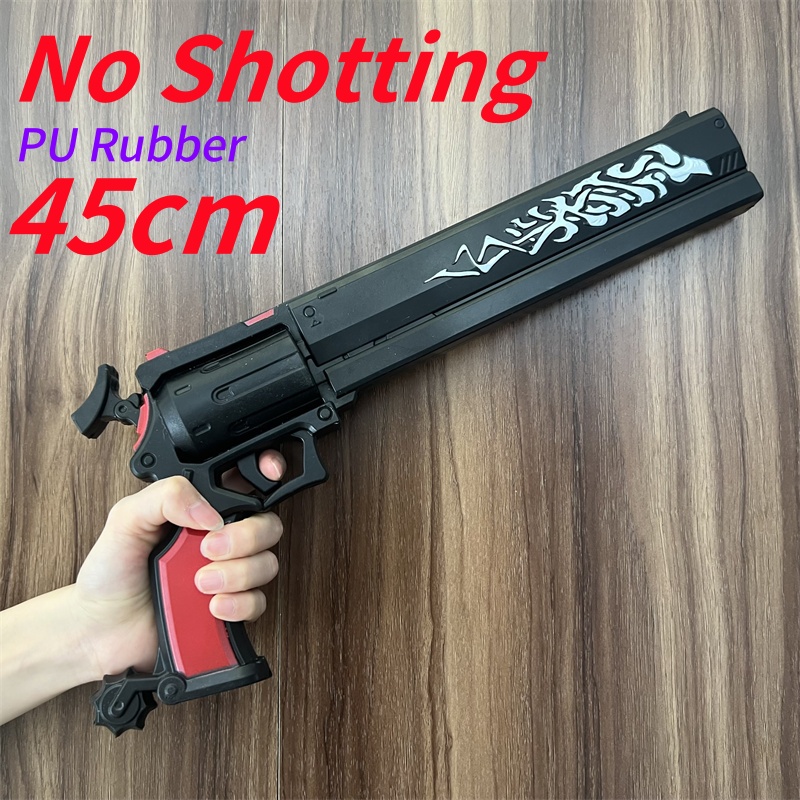 Cosplay modelo armas valorant  - Model Kit Revolver avaliação e preço