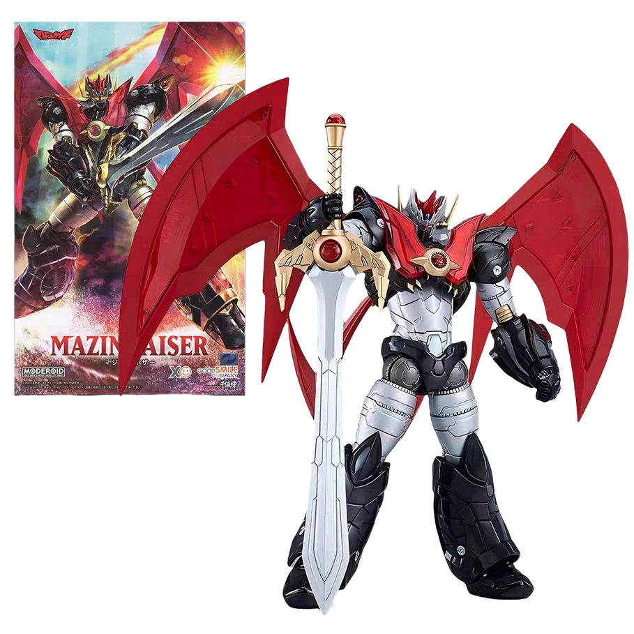 Em Estoque Original Good Smile - Model Kit Mazinger avaliação e preço
