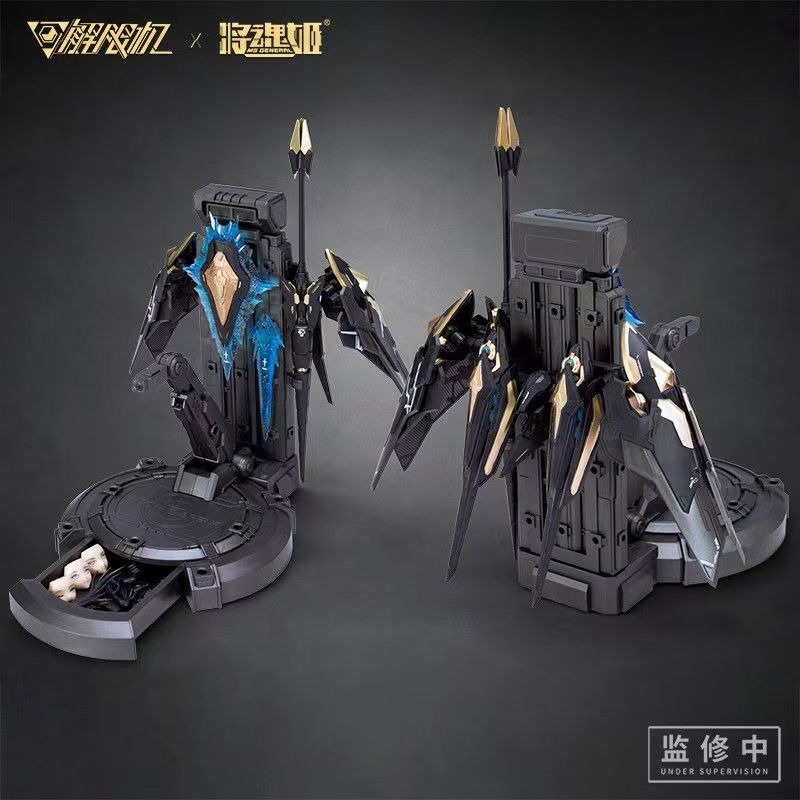 100% Novo e Original Jiang Hun - Model Kit Waifu avaliação e preço