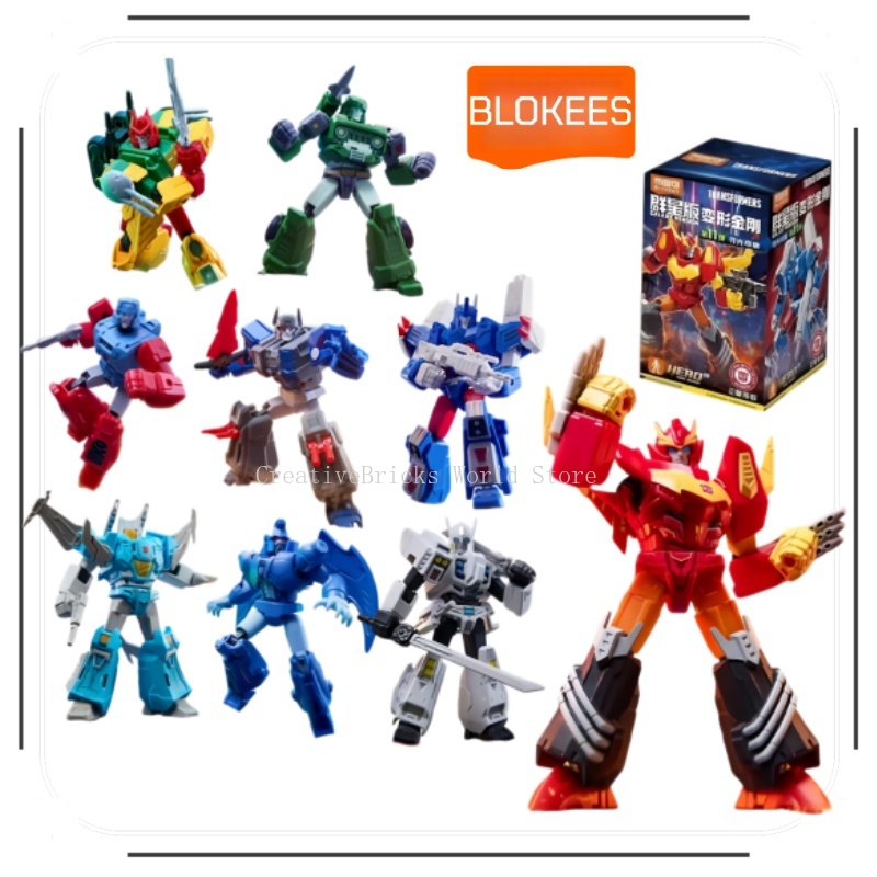 Blokees Transformers Versão Ga - Model Kit Rodimus avaliação e preço