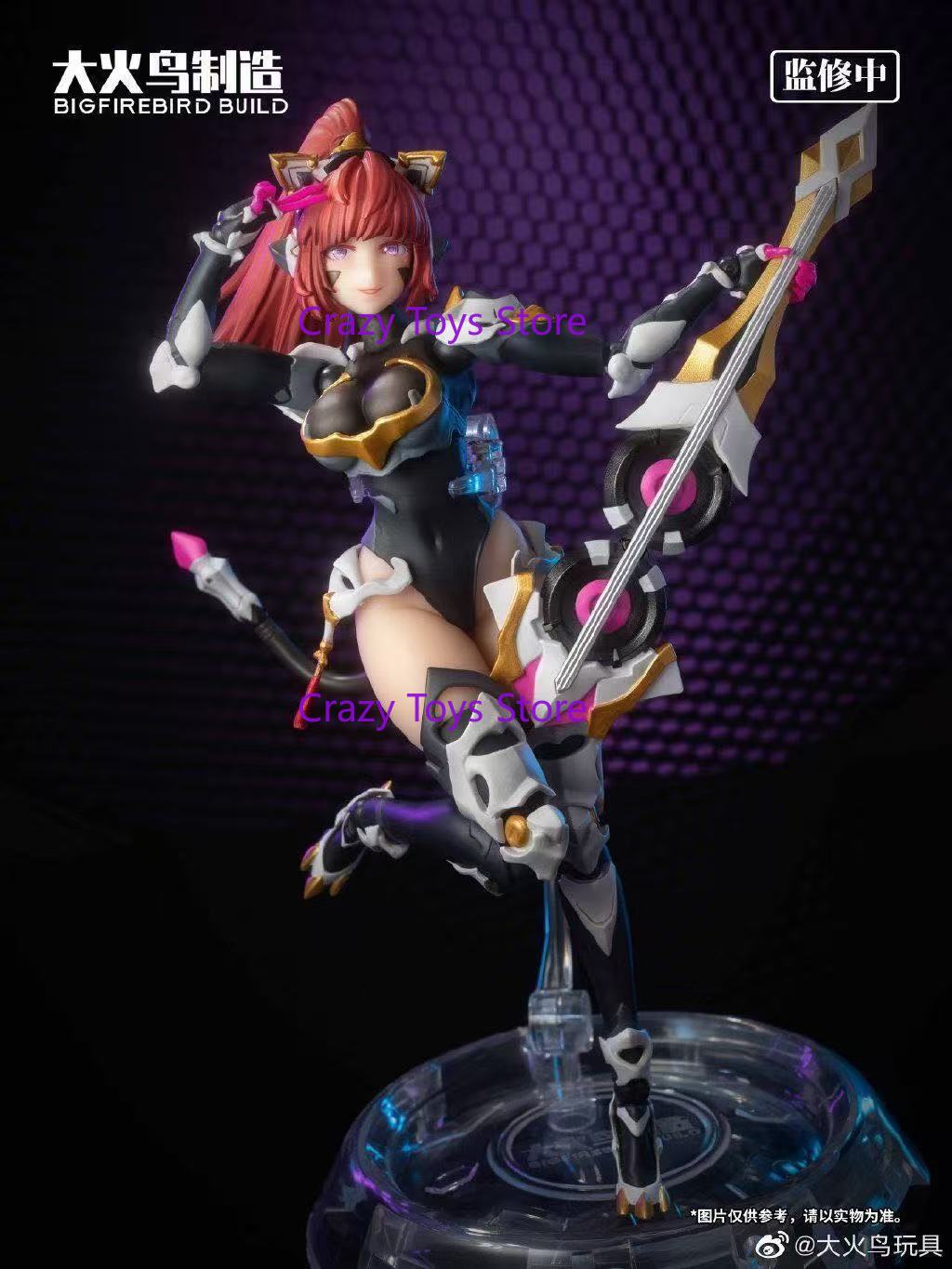 Em Estoque BigFirebird Builds  - Model Kit Waifu avaliação e preço