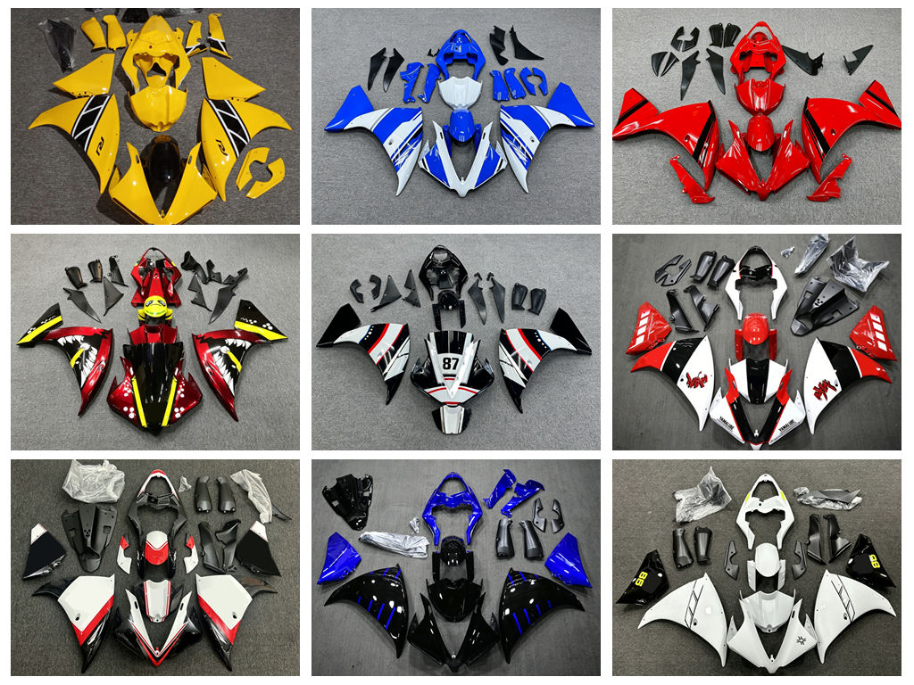4 novos kits de defletores de  - Model Kit Yamaha R1 avaliação e preço