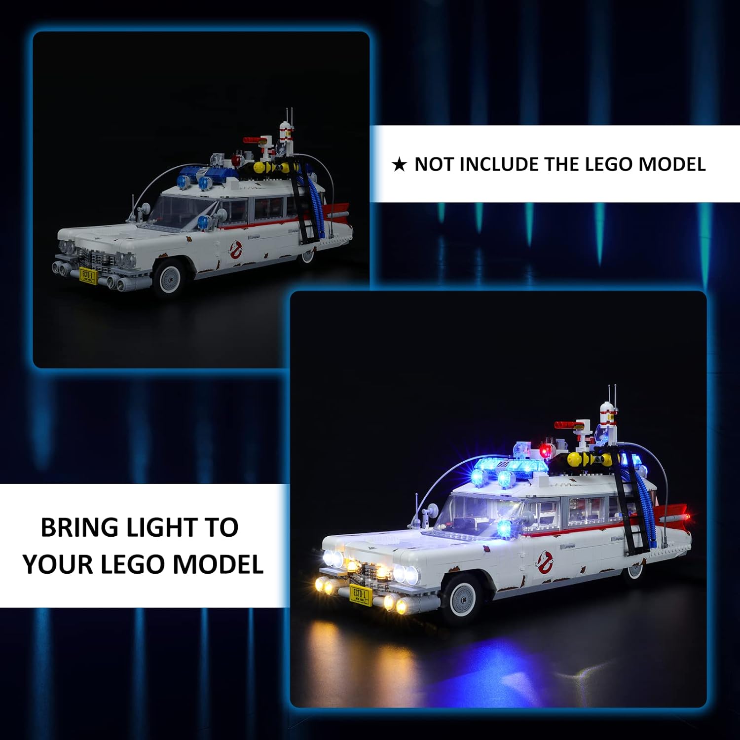 Luz LED Hprosper 5V para LEGO  - Model Kit Wall E avaliação e preço