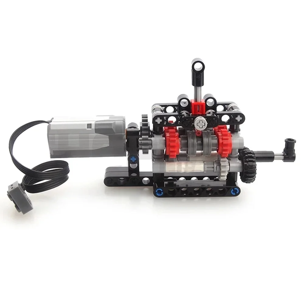 MOC-High-tech 4 Velocidades Ki - Model Kit Motor avaliação e preço