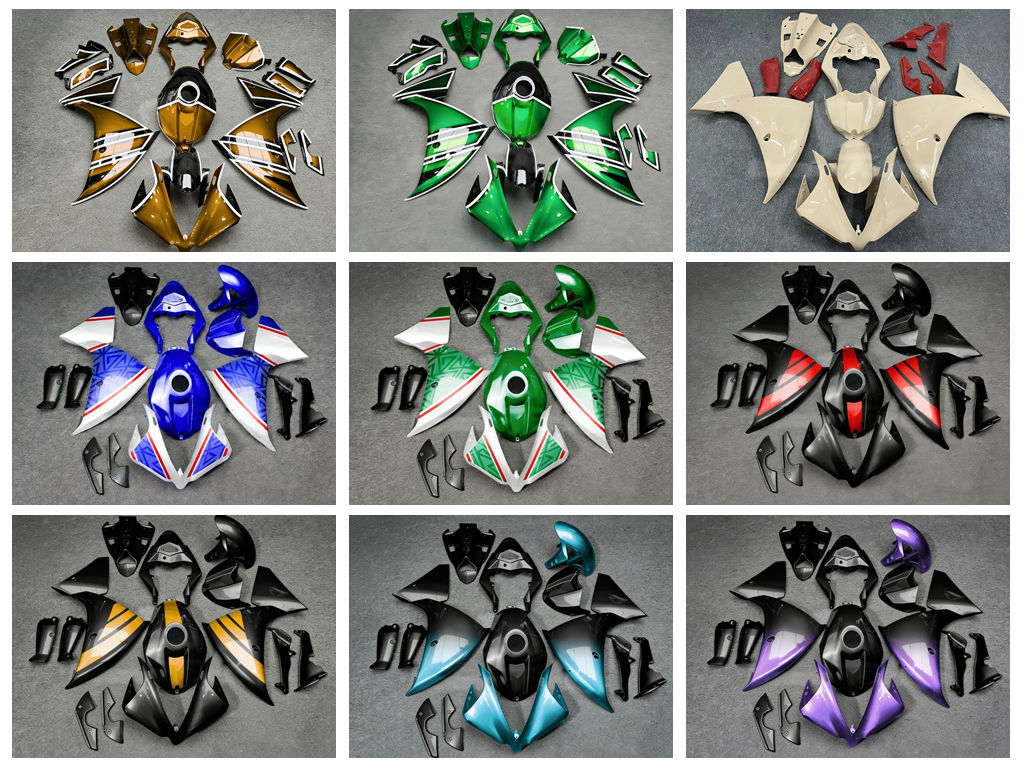 4 novos kits de defletores de  - Model Kit Yamaha R1 avaliação e preço
