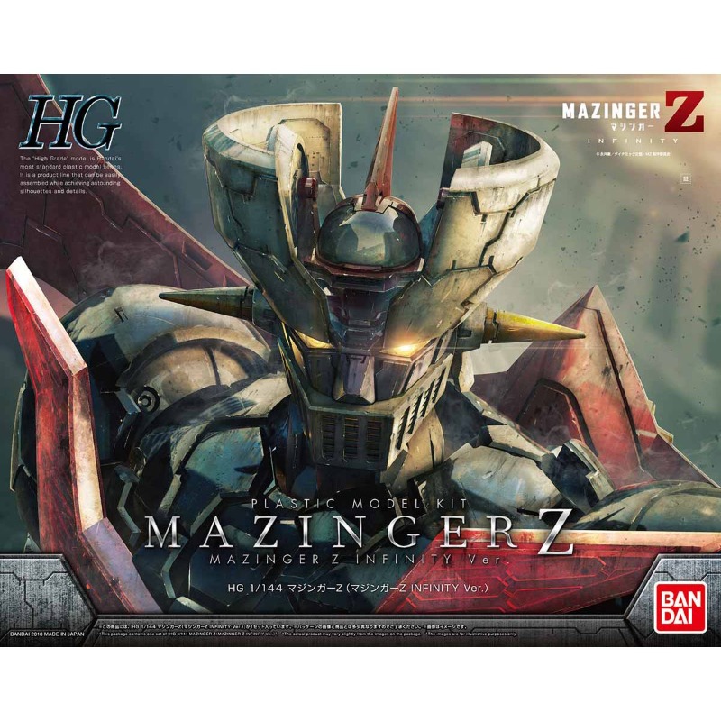 Kit de Modelo Bandai Mazinger  - Model Kit Mazinger avaliação e preço