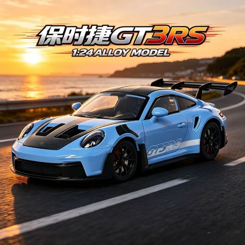 Modelo de Carro Esportivo Pors - Model Kit Porsche 911 avaliação e preço