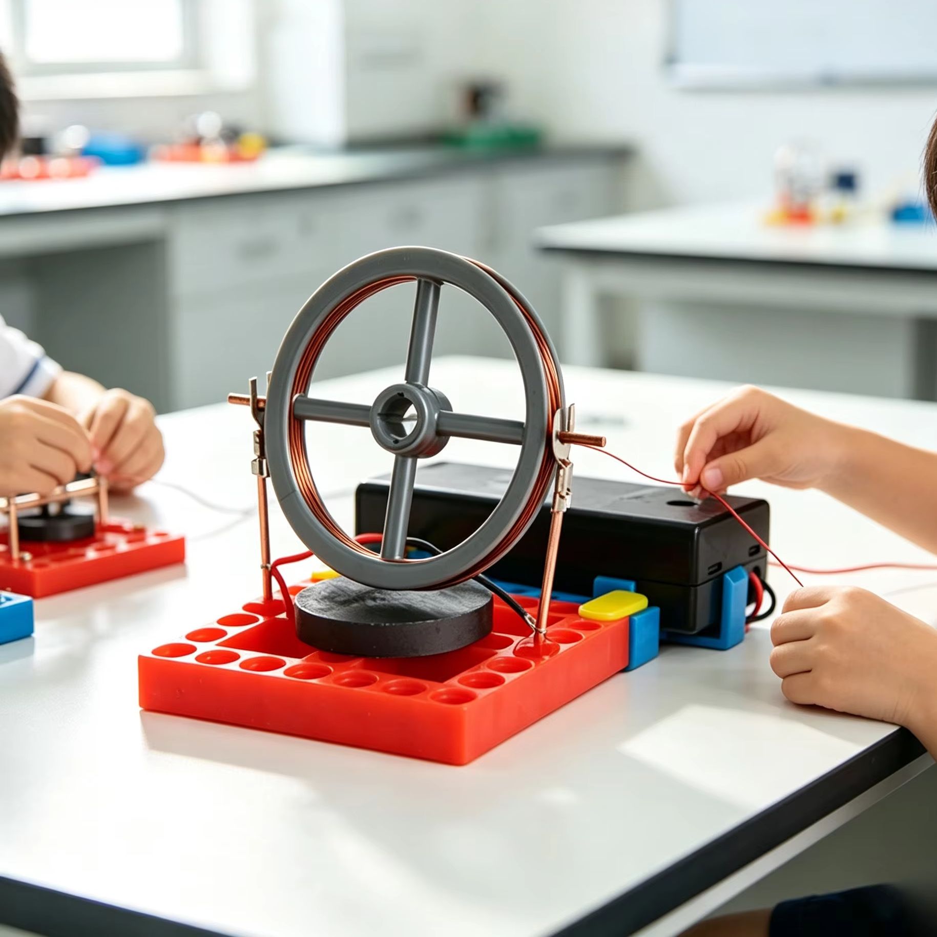 Modelo de Motor Eletromagnétic - Model Kit Motor avaliação e preço