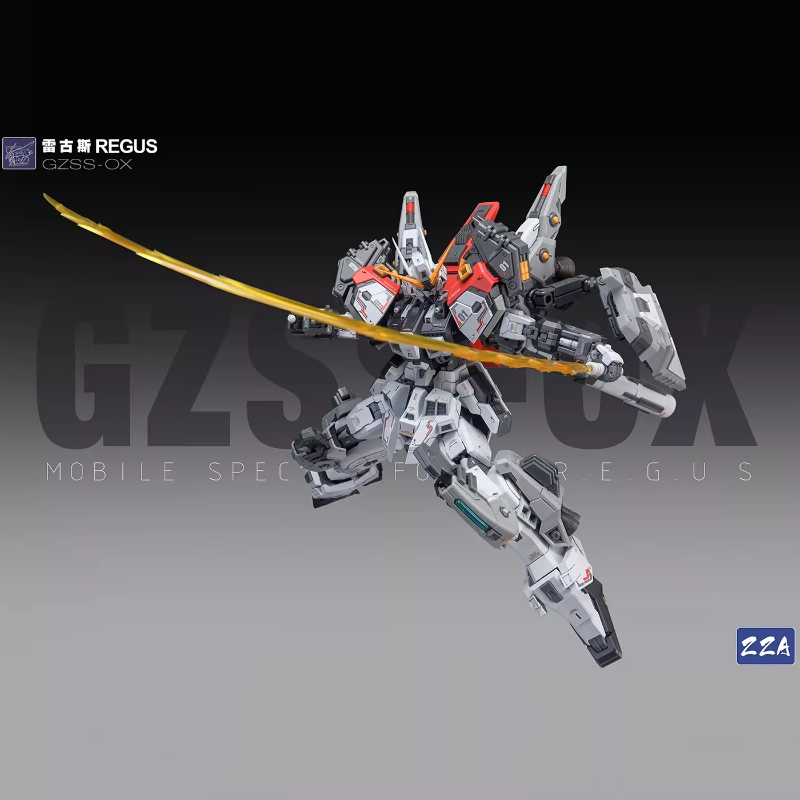 ZZA 1/100 GZSS-OX-001 Kit de M - Model Kit Regus avaliação e preço