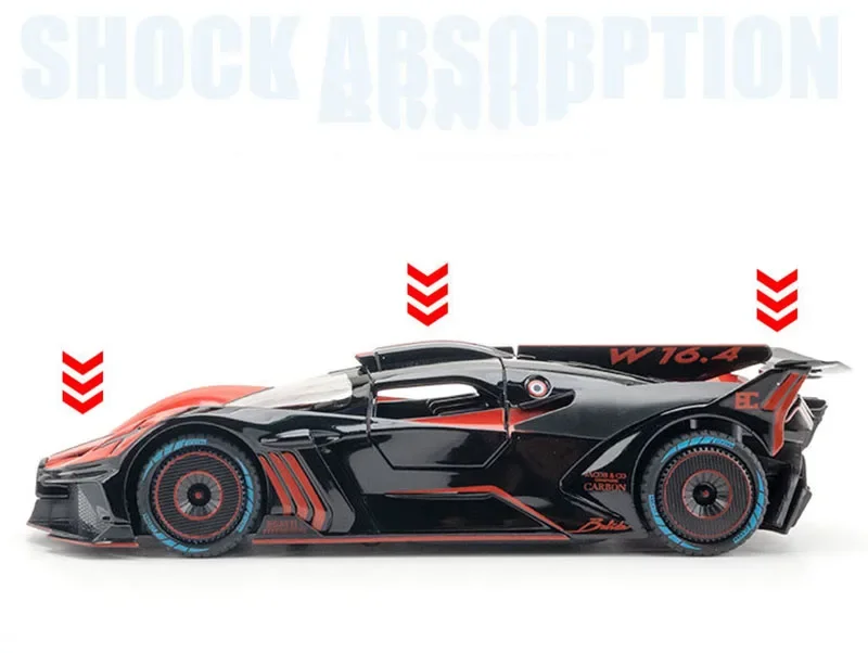 Alloy Bugatti Bolide Carro esp - Model Kit Porsche 911 avaliação e preço