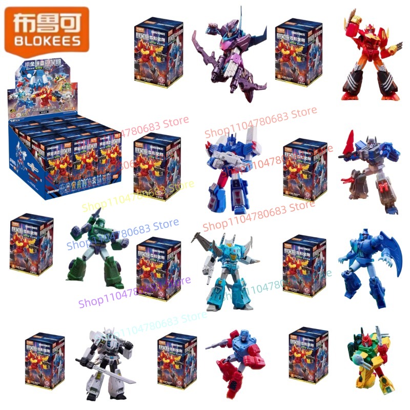 Blokees Transformers Versão Ga - Model Kit Rodimus avaliação e preço