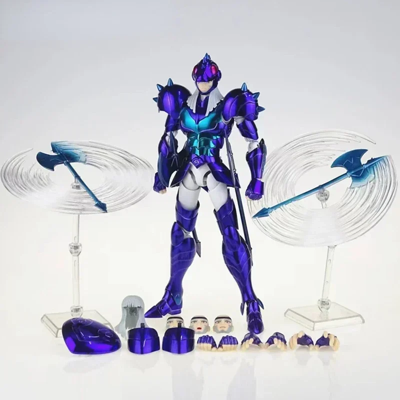 CS Saint Seiya Myth Cloth EXM/ - Model Kit Asgard avaliação e preço
