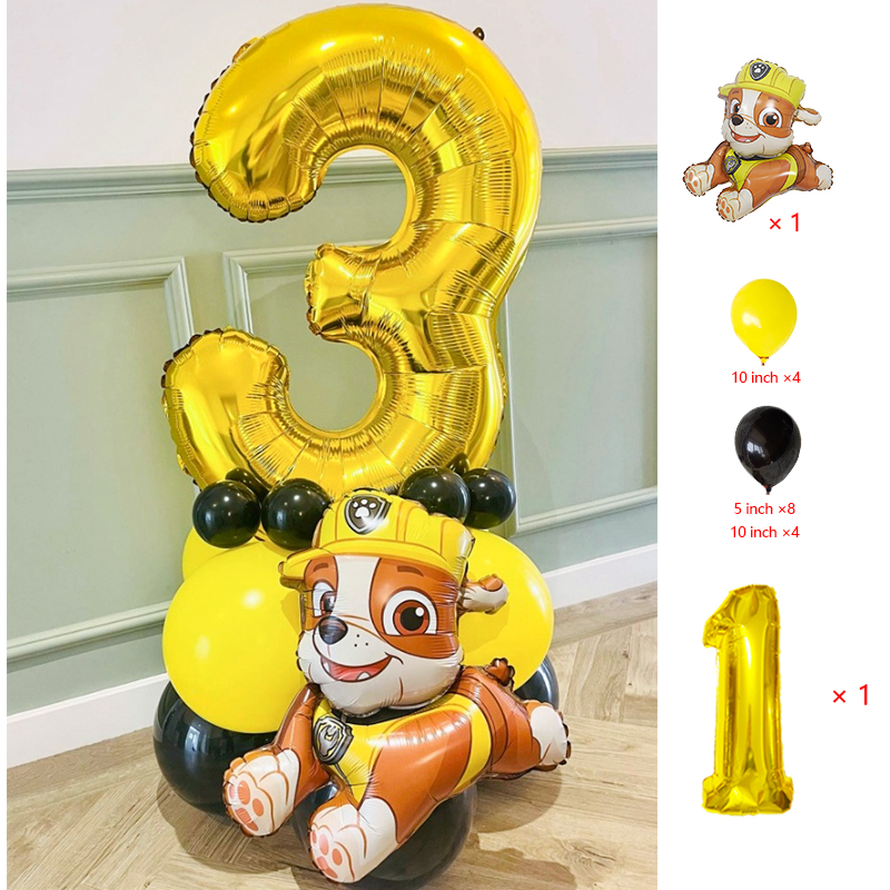 Conjunto de Balões de Patrulha - Model Kit Wall E avaliação e preço