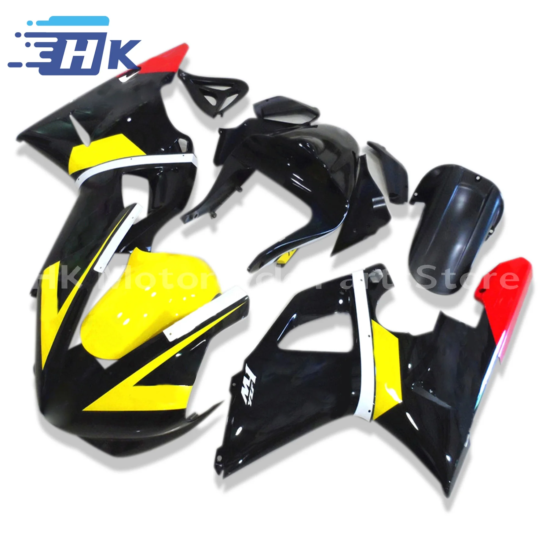 Novos carenagens apto para yam - Model Kit Yamaha R1 avaliação e preço