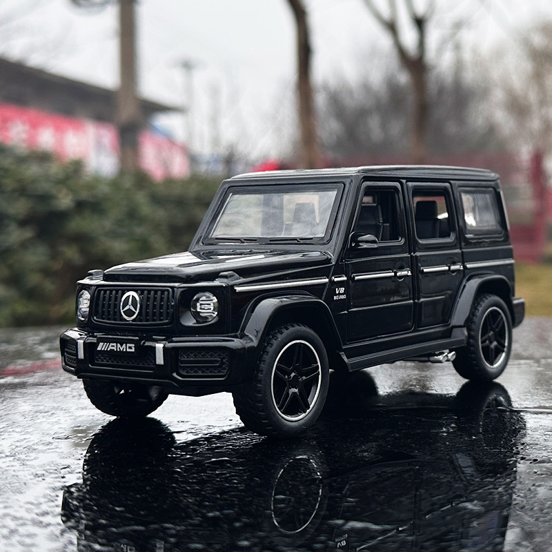 1:32 Benz G63 SUV Liga Modelo  - Model Kit Porsche 911 avaliação e preço