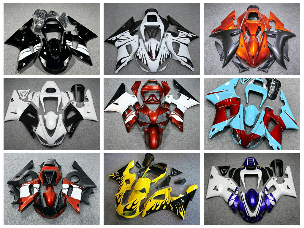Novo Kit de Carenagem ABS (4 P - Model Kit Yamaha R1 avaliação e preço