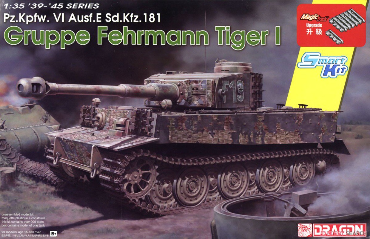 Dragon 6484, 1/35 Tiger I, Gru - Model Kit Dragon avaliação e preço