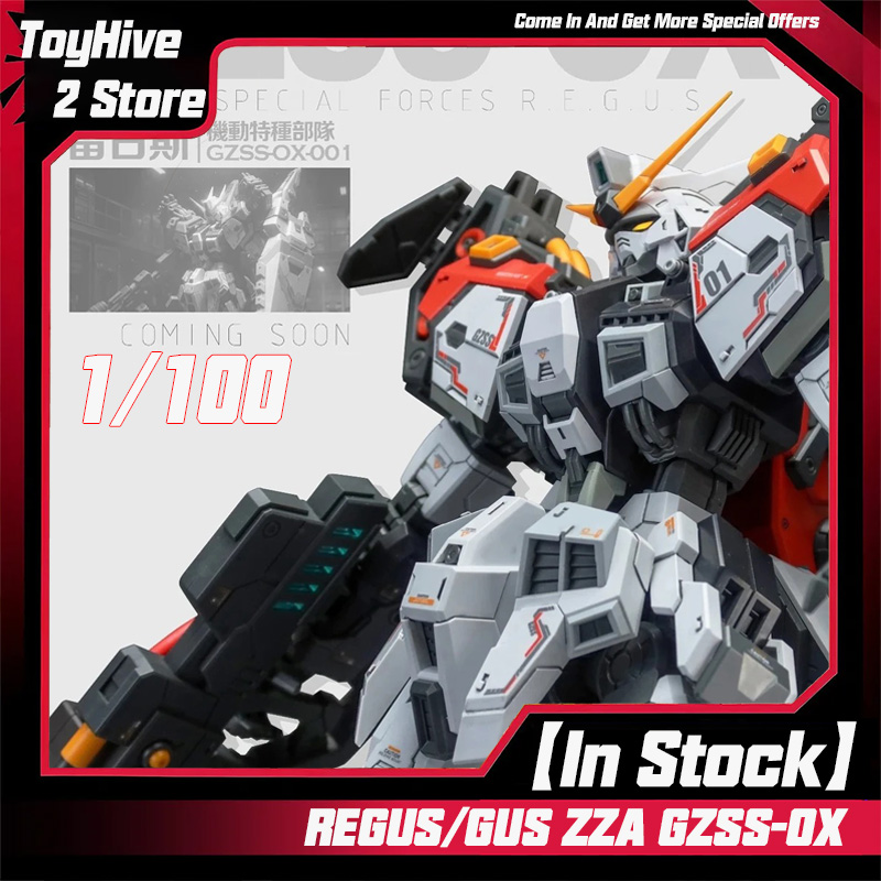 Novo Kit de Montagem REGUS/GUS - Model Kit Regus avaliação e preço