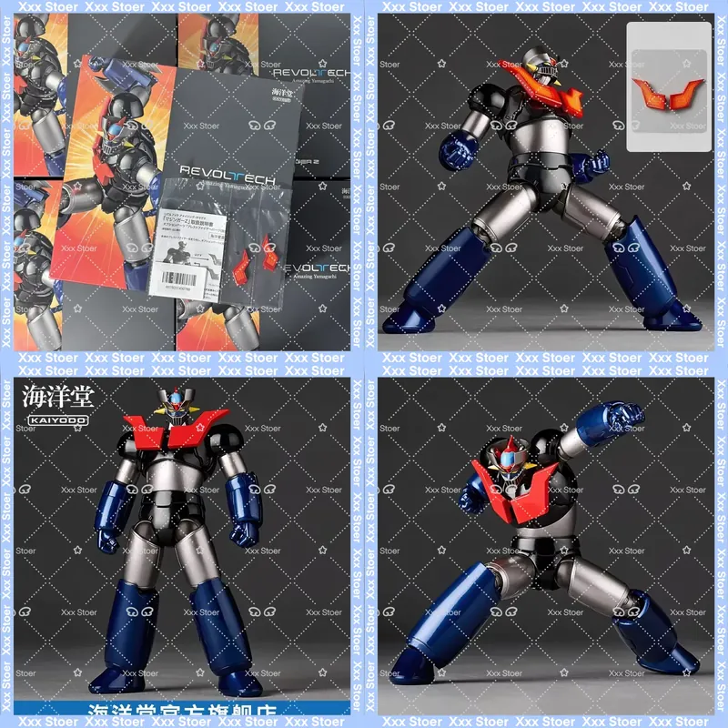 Em Estoque: Kaiyodo Revoltech  - Model Kit Mazinger avaliação e preço