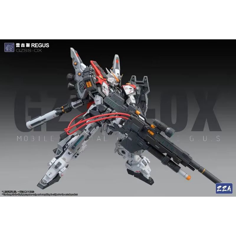 【EM ESTOQUE】ZZA REGUS GZSS-OX- - Model Kit Regus avaliação e preço