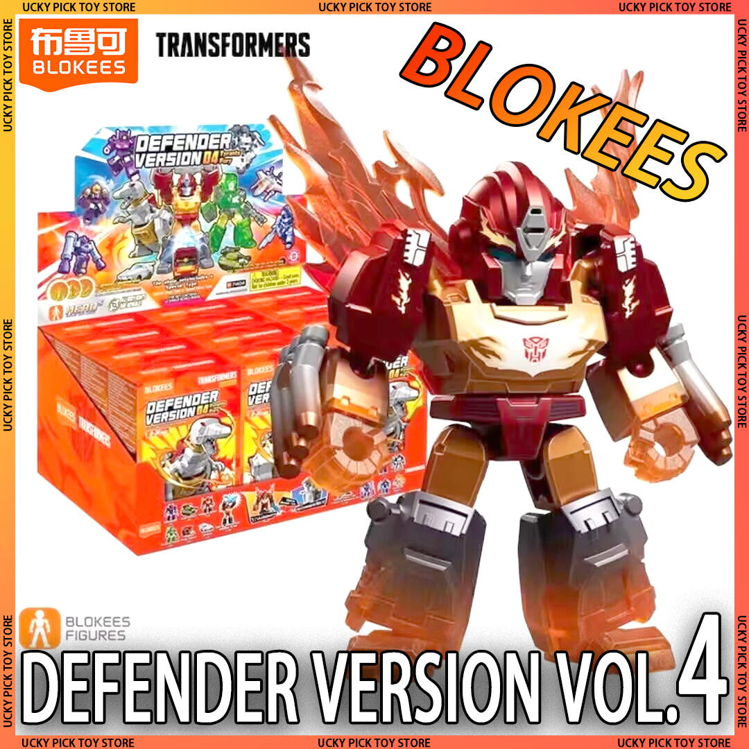 Blokees Transformers Defender  - Model Kit Rodimus avaliação e preço
