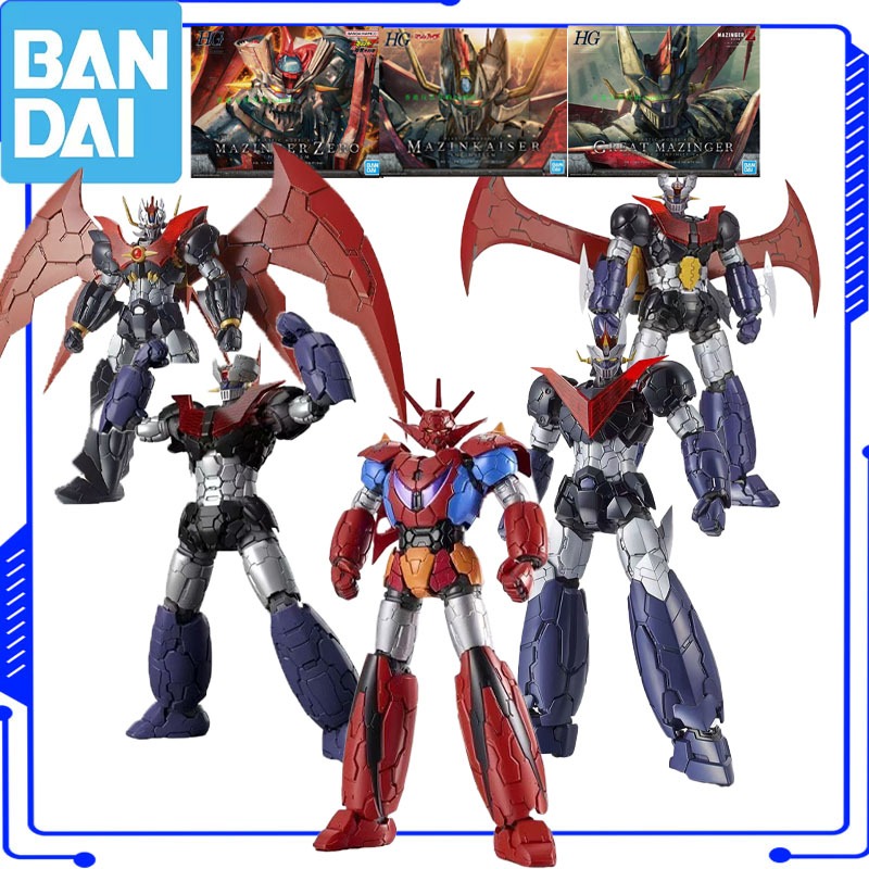 Figura de Ação Bandai Original - Model Kit Mazinger avaliação e preço