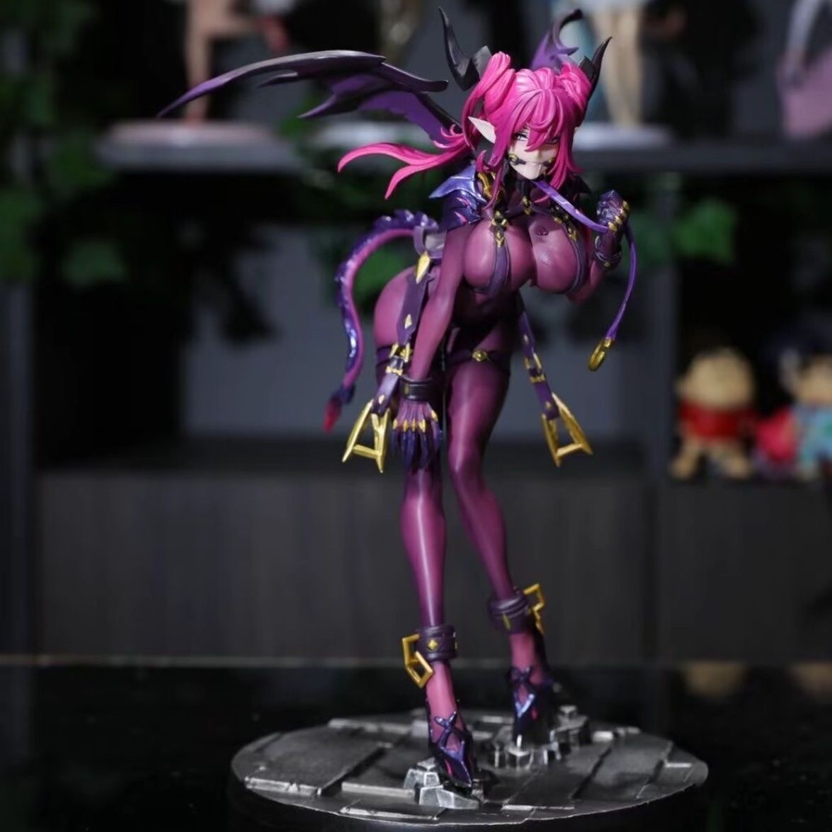Saophea Coritis Princesa Dragã - Model Kit Waifu avaliação e preço