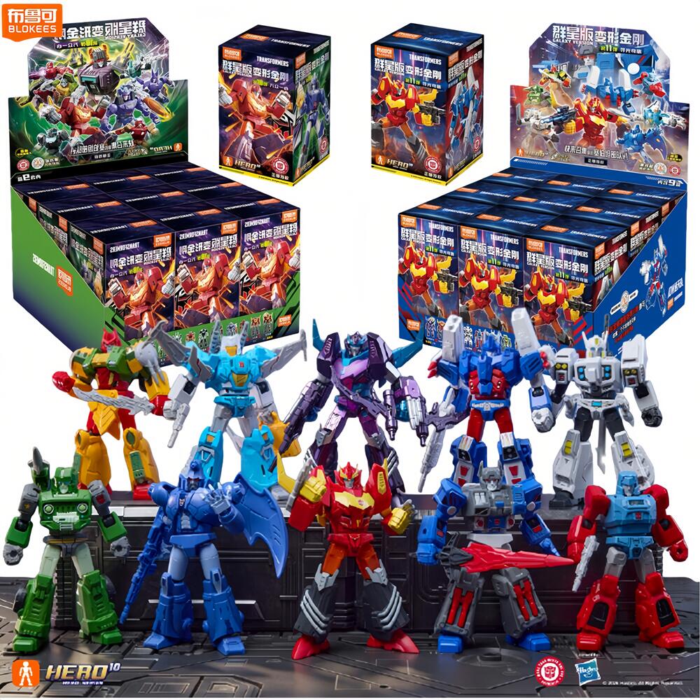 Blokees Transformers Versão Ga - Model Kit Rodimus avaliação e preço